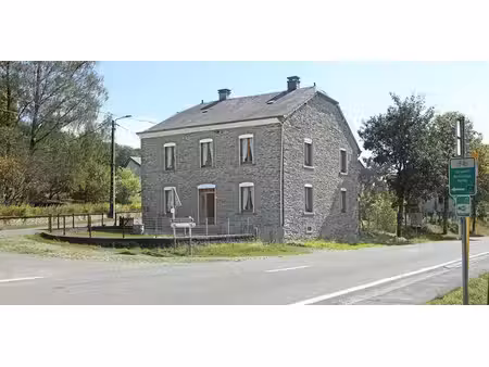 maison à vendre à herbeumont pour € 325.000 avec 3 chambres à coucher