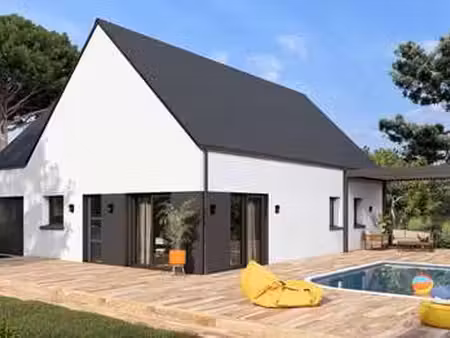 vente maison à landaul (56690) : à vendre / 81m² landaul