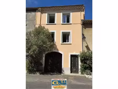 maison de ville - 115m ²