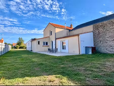 vente maison 5 pièces  88.00m²  saint