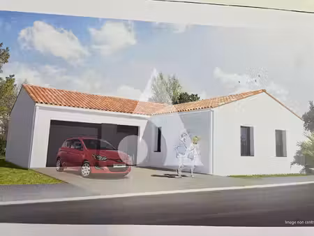 maison neuve sainte flaive des loups 3 chambres 86.37 m2