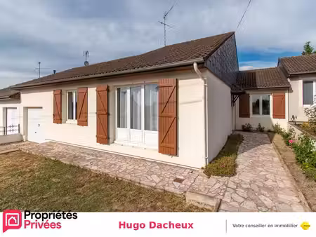 maison vierzon 4 pièce(s) 100 m2