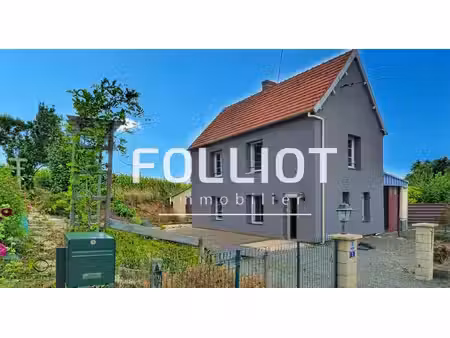maison 5 pièces à vendre à saint sauveur villages - 125 000 €