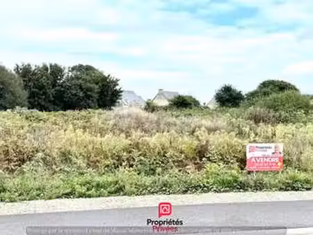 vente terrain à lanhouarneau (29430) : à vendre / 950m² lanhouarneau