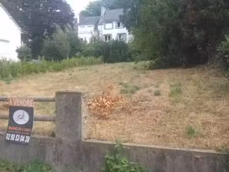vente terrain à quimper (29000) : à vendre / quimper