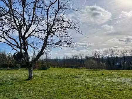 terrain constructible viabilisé à vendre