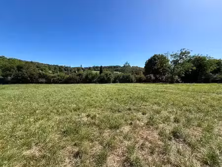 terrain constructible à vendre