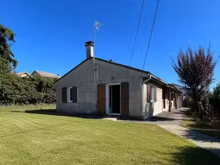 maison de plain-pied à vendre