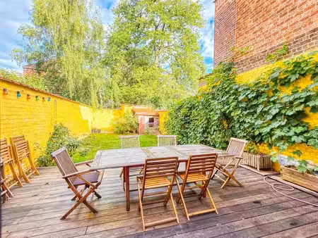 maison 154m² - 3ch -jardin - garage