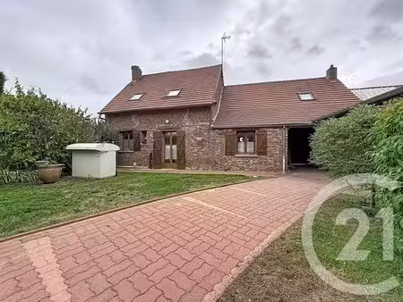 maison à vendre - 5 pièces - 131 91 m2 - conchy les pots - 60 - picardie