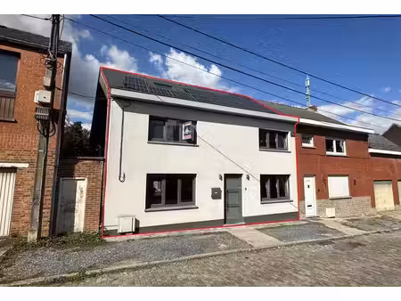 belle maison à nimy – 4 chambres  terrasse et jardin