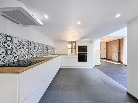 maison de caractère 3 ch. + bureau avec jardin – profondsart