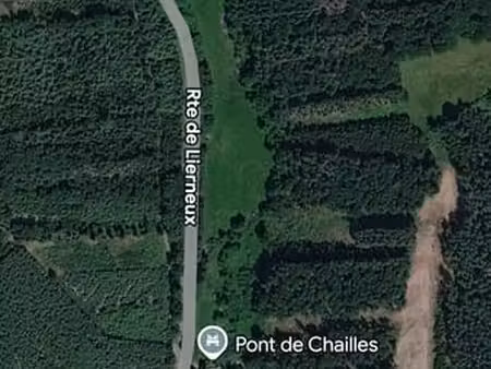 terrain à bâtir 3600m² lierneux  nature environnante