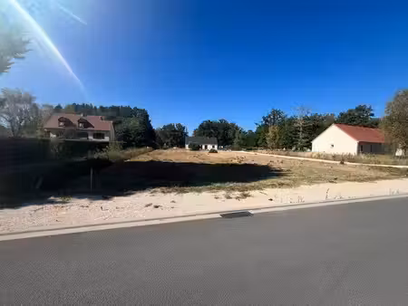 terrain constructible viabilisé à vendre