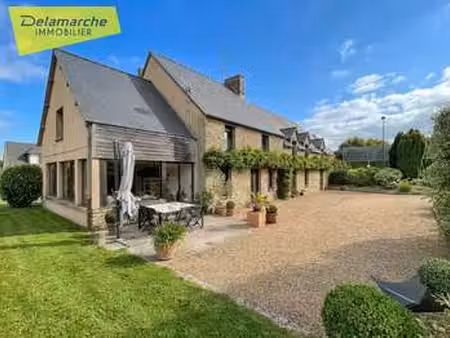 vente maison piscine à céaux (50220) : à vendre piscine / 198m² céaux