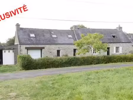 vente maison à langonnet (56630) : à vendre / 145m² langonnet