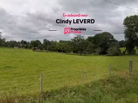vente terrain à la chaise-baudouin (50370) : à vendre / 3200m² la chaise-baudouin