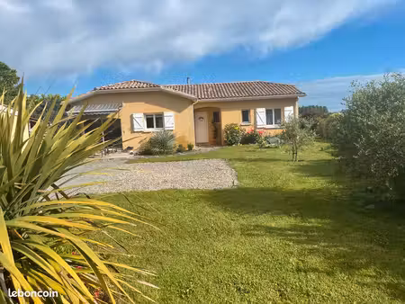 vends belle maison avec piscine