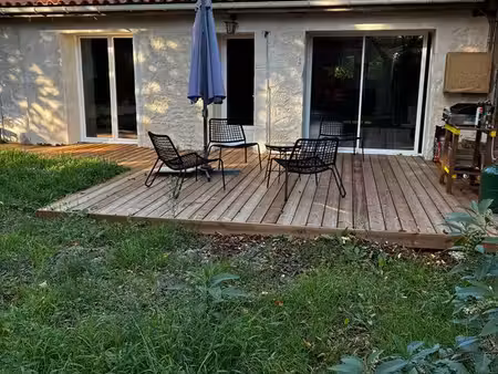 maison 90m² avec terrain de 1500m²