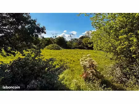 terrain 1 950 m² camblanes et meynac