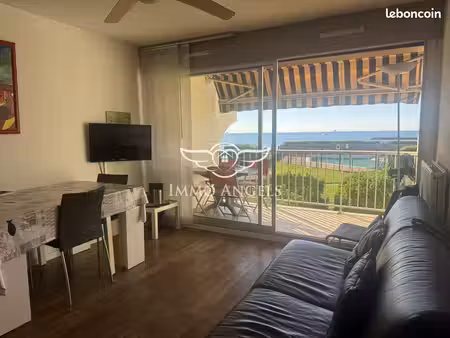 appartement 2 pièces 39 m²