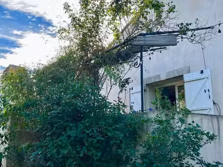 maison vigneronne  grand garage  jardin sans vis-à-vis