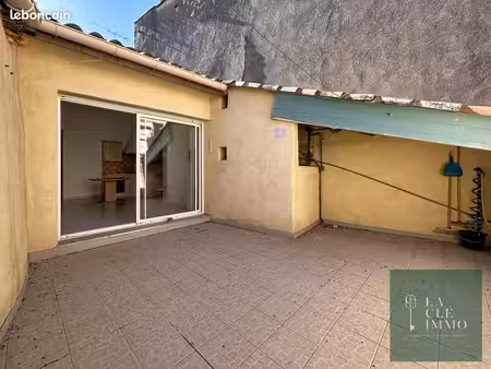 maison de village 3 pièces 55 m²