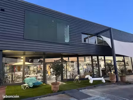 à louer / sous-louer – espace commercial premium show room montpellier est – mauguio / fré
