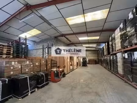 local d'activite 430 m² saint jean de vedas