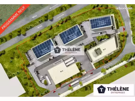 local d'activite 232 m² villeneuve les maguelone