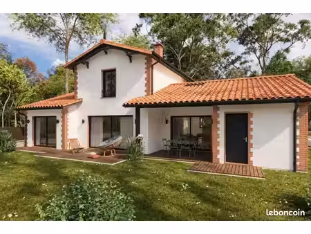terrain 800 m² gujan mestras