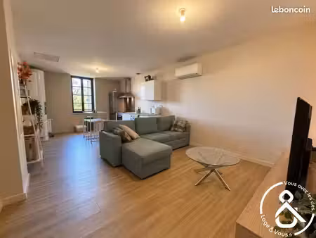 appartement 2 pièces 44 m²