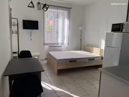studio meublé chémery