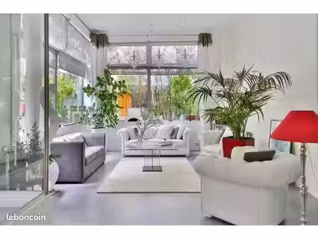 appartement f3 duplex avec jardin