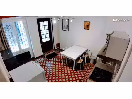 vends charmante maison de ville