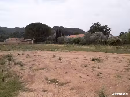 terrain 590 m² cessenon sur orb