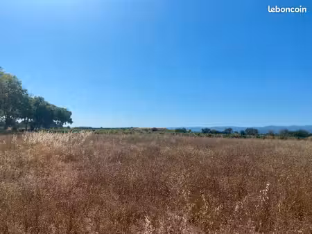 terrain 450 m² olonzac