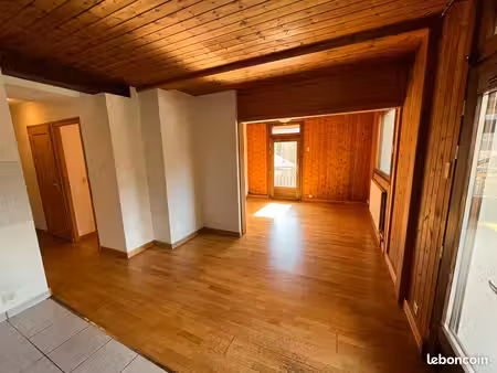 appartement 3p 46 m2 à aime