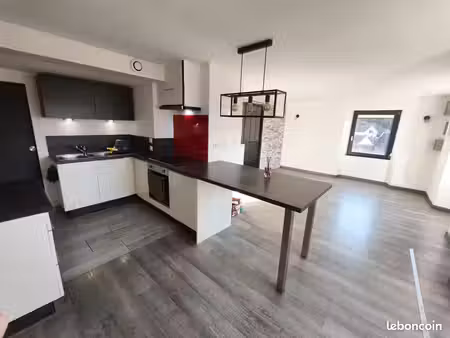 appartement meublé 2 pièces avec jardin privatif