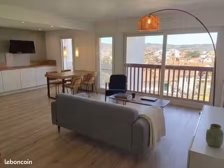 beau t3 à deux pas de la plage avec box fermé + cave