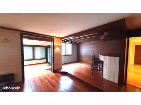 appartement 3 pièces 95 m2 avec garage
