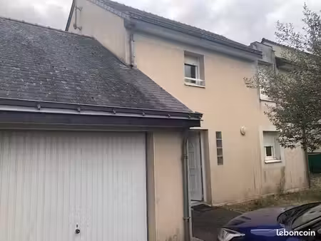 maison 3 chambres avec jardin et garage