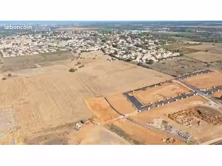 terrain 300 m² portiragnes