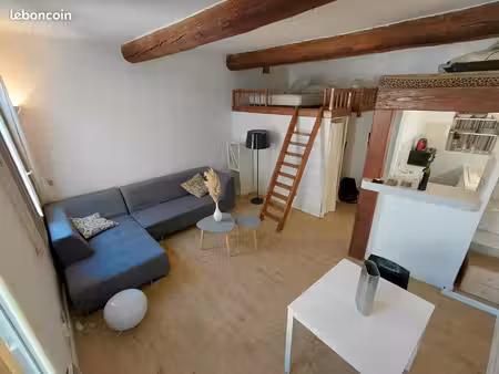 appartement meublé 1 pièce 27 m2