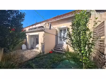 appartement t2 avec jardin privatif et terrasse