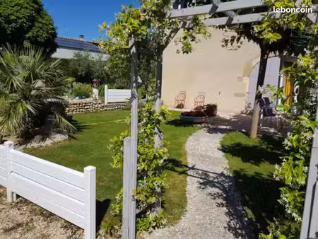 location appartement avec jardin