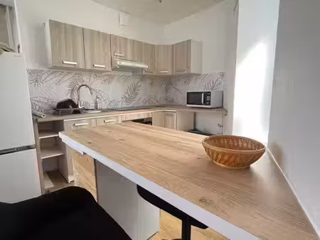 duplex t3 meublé au cœur de la ville