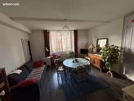 appartement 2 pièces 58 m²