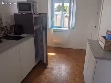 appartement meublé type f1 à louer