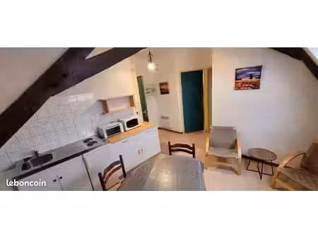 loue renazé centre-ville appartement meublé de type 1